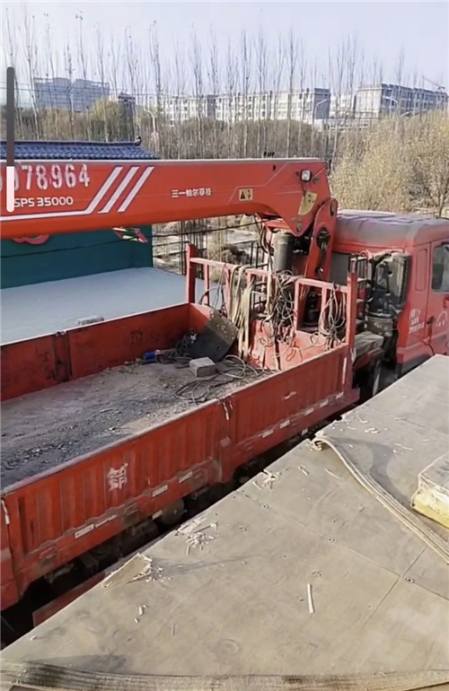 冕宁县吊车出租的基本流程